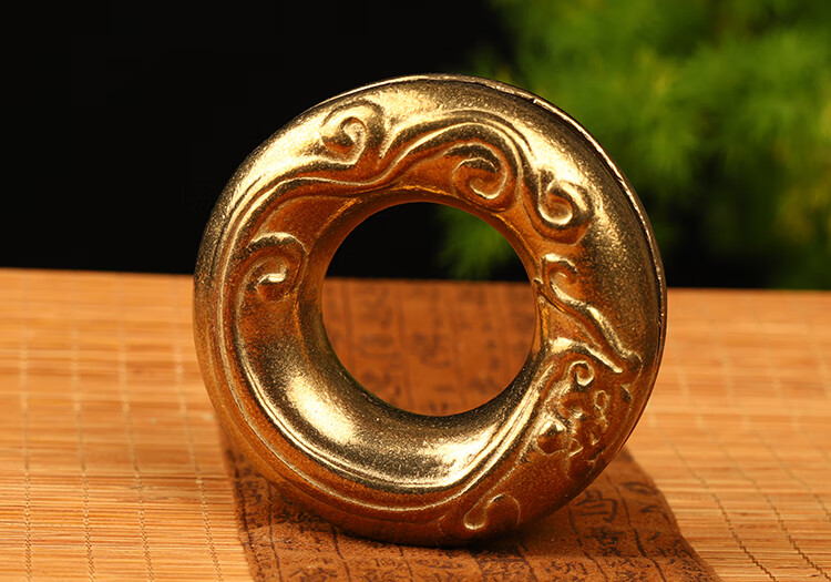 纯铜虎掌药师铃铛八卦日月星辰民间中医游医郎中铃子串铃铛手摇铃纯铜