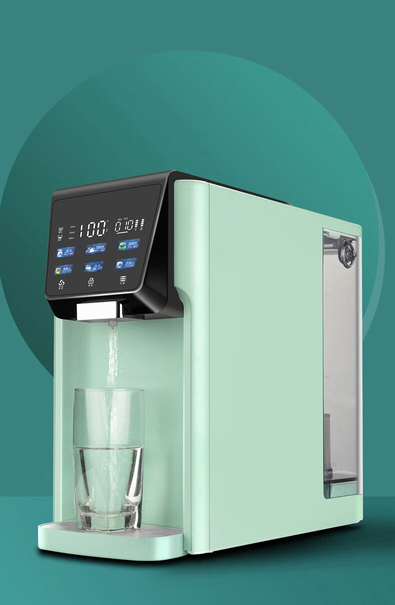 台式免安装净水器ro反渗透家用加热一体净水饮水机礼品批发滤芯