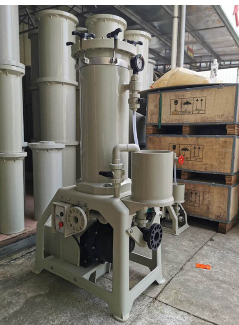 syezyo定制电镀过滤机化工耐酸碱电镀过滤器化学药液耐腐蚀分离过滤