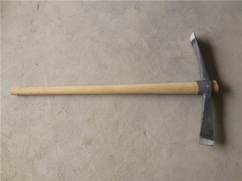 大号洋镐镢头镐镐头镐斧羊镐钢镐锄头条锄双扁扁尖洋镐扁尖洋镐大号长