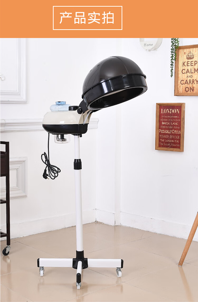 京选旗舰美发蒸汽机发廊焗油机器家用理发店蒸汽机美发护理营养头发