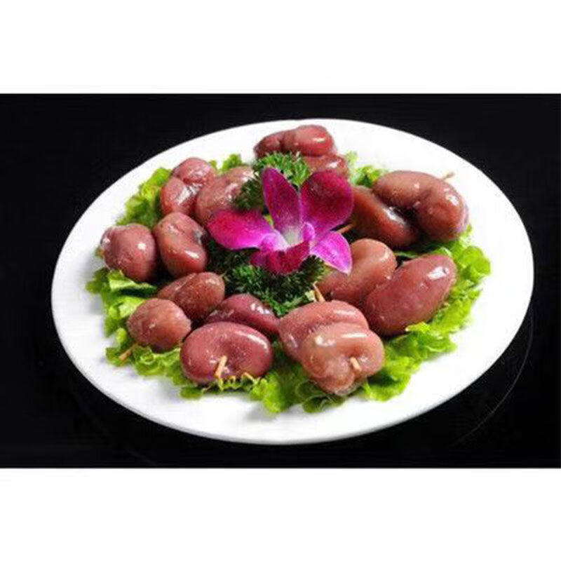 兔腰子小红腰新鲜速冻红腰子兔腰兔肾烧烤食材1000g份2份二斤装