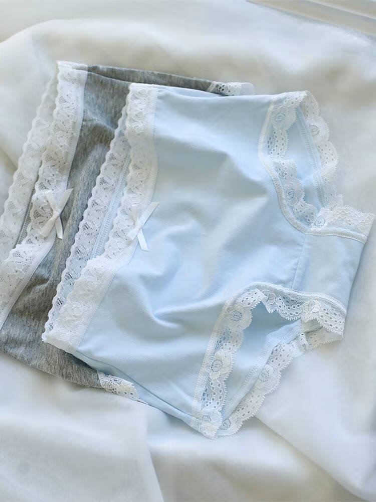 裆女性简约棉质底裆舒适提臀短裤头裤衩底裤黑色黑色灰色私密发货m