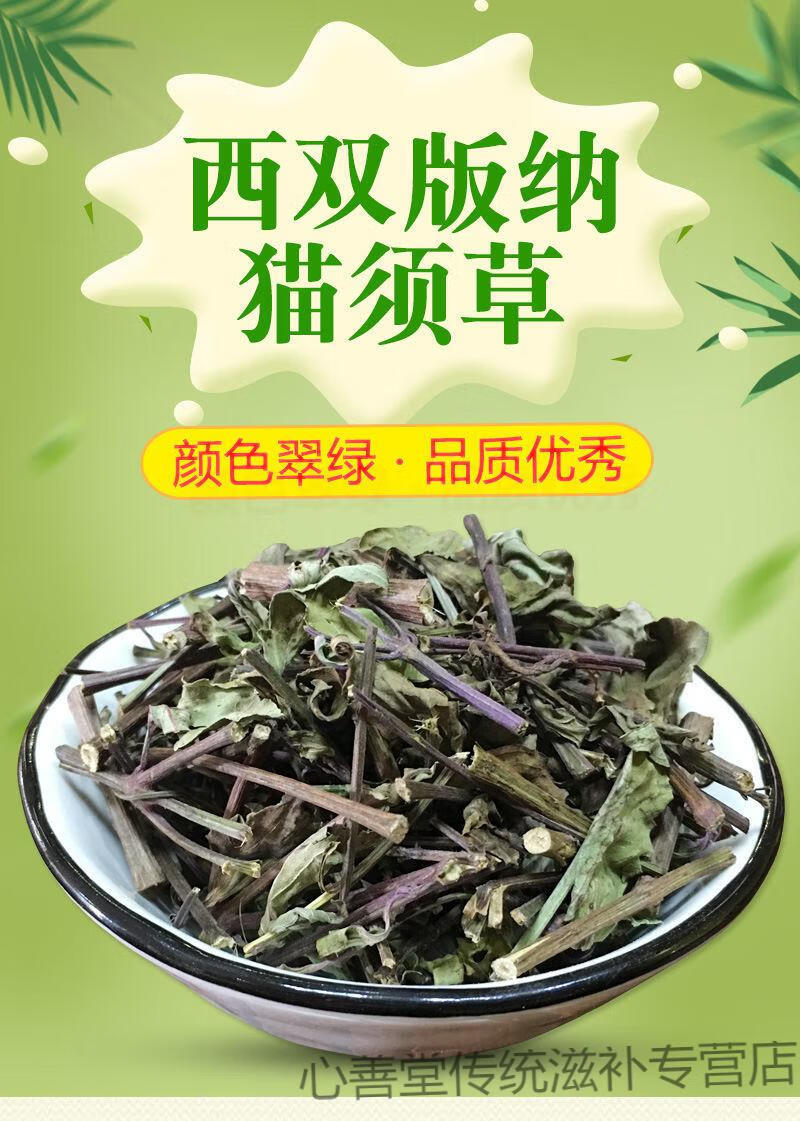 官方滋补猫须草云南中药材养生茶新鲜jiang酸草泡水喝肾茶草精选新货