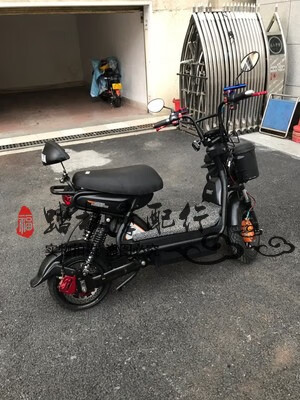 电动车平叉加强改装小龟手工一字叉电动车一字平叉35长40长 改进直上