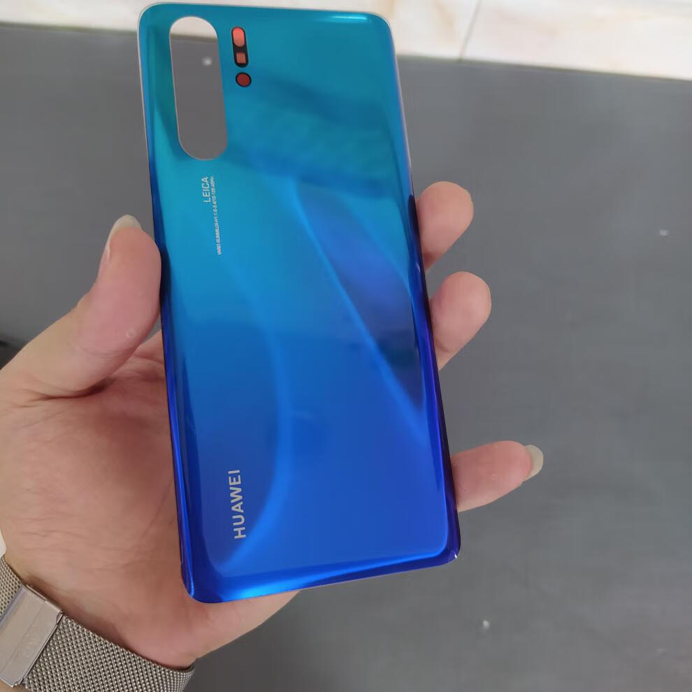 适用适用于华为p30原装后盖玻璃p30pro电池盖手机外壳后壳钢化后屏