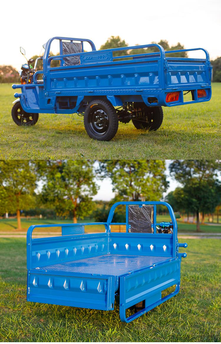 电动三轮车家用大型农用三轮电瓶车拉货三轮电动车大功率载重王