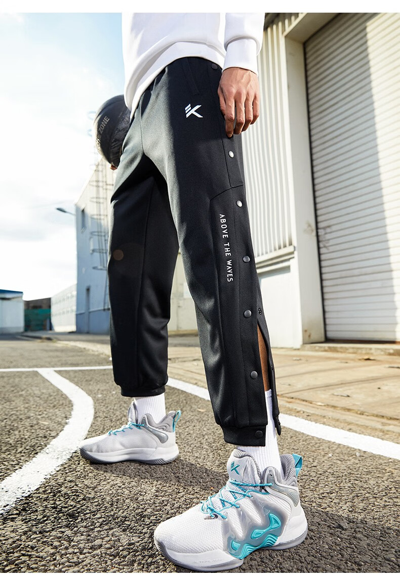 商场同款安踏男裤kt系列篮球梭织透气排裤扯裤2022夏季新款官方旗舰