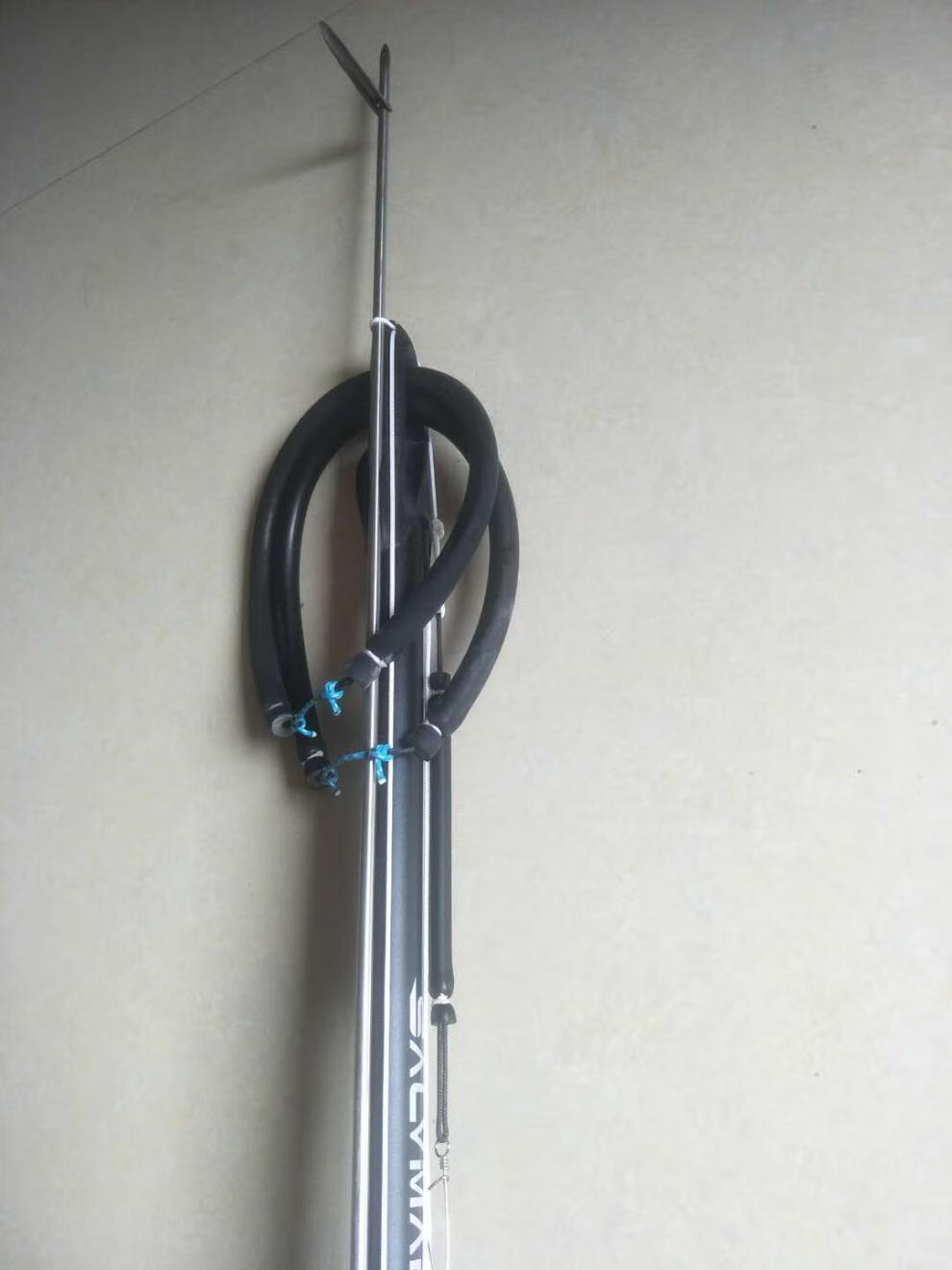 自动鱼枪射鱼器潜水装备射鱼箭水下套装捕鱼带线定制 95cm弹道 全长1.