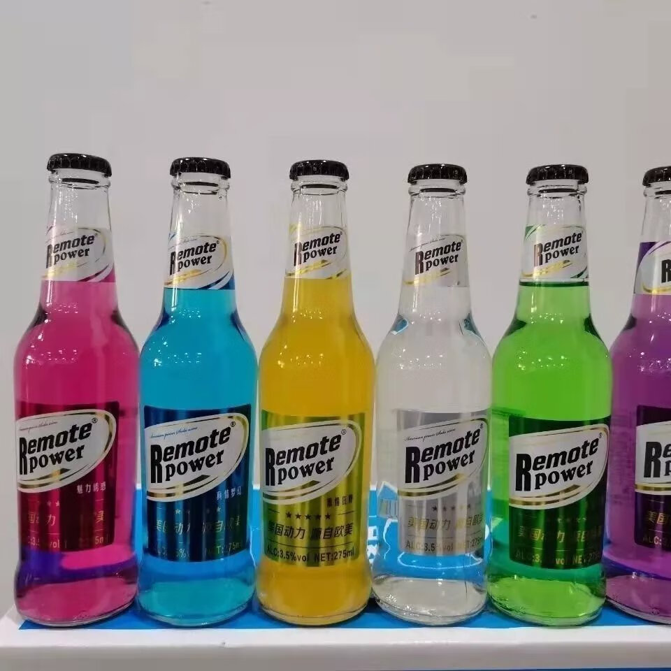 5折 动力火车啤酒 275ml*24瓶 美国动力火车苏打酒鸡尾酒 梦幻新动力k