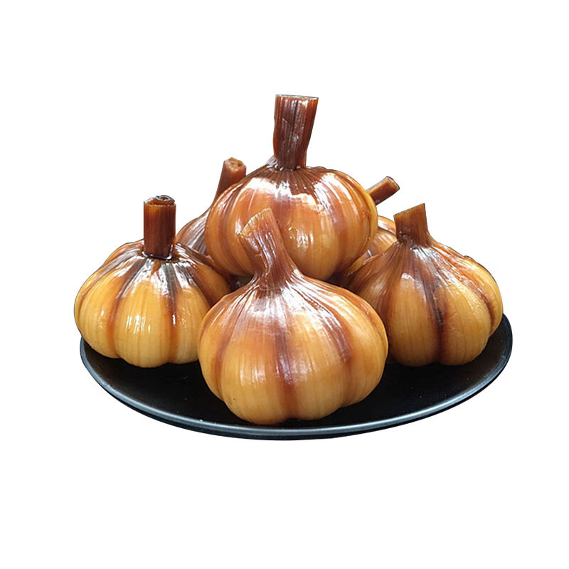 东北咸蒜纯手工制作无防腐剂酱油咸蒜糖醋蒜下饭菜500g一份酸甜口1斤