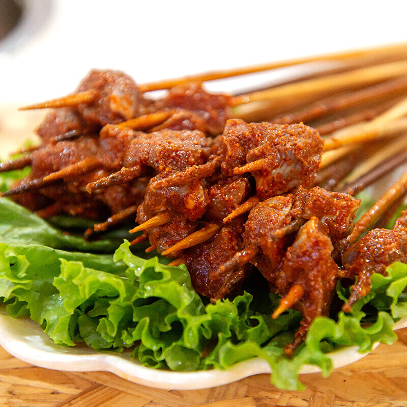 川娃子地道小郡肝鸡胗鸭胗腌粉腌料 火锅串串香店餐饮商用1kg【图片