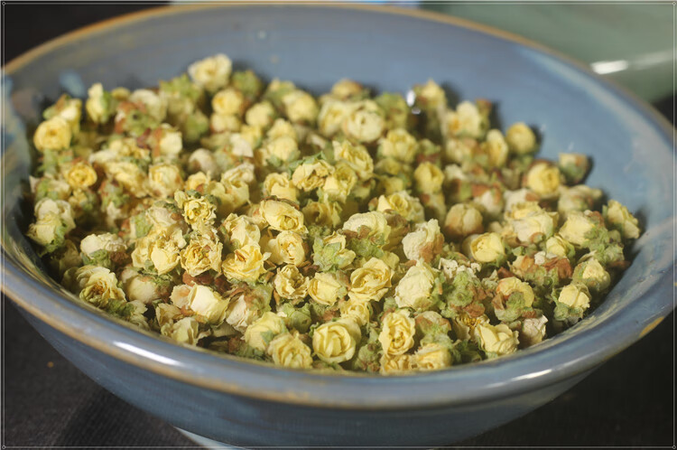 绿萼梅花茶手选干梅花苞泡水绿梅花白梅花茶中药50克