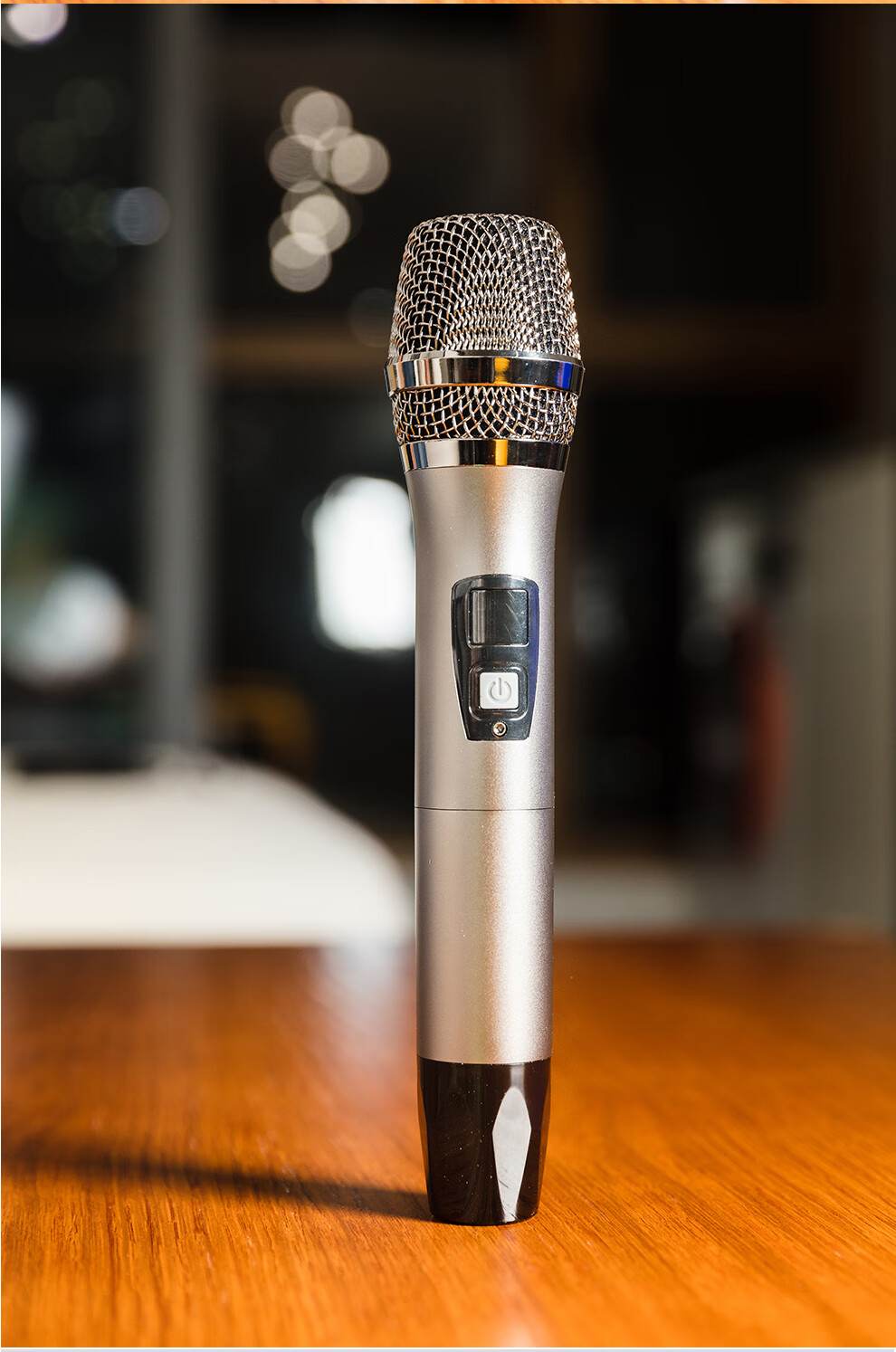 天籁k歌无线麦克风mm-6家用智能电视k歌海信海尔tcl东芝创维话筒 双麦