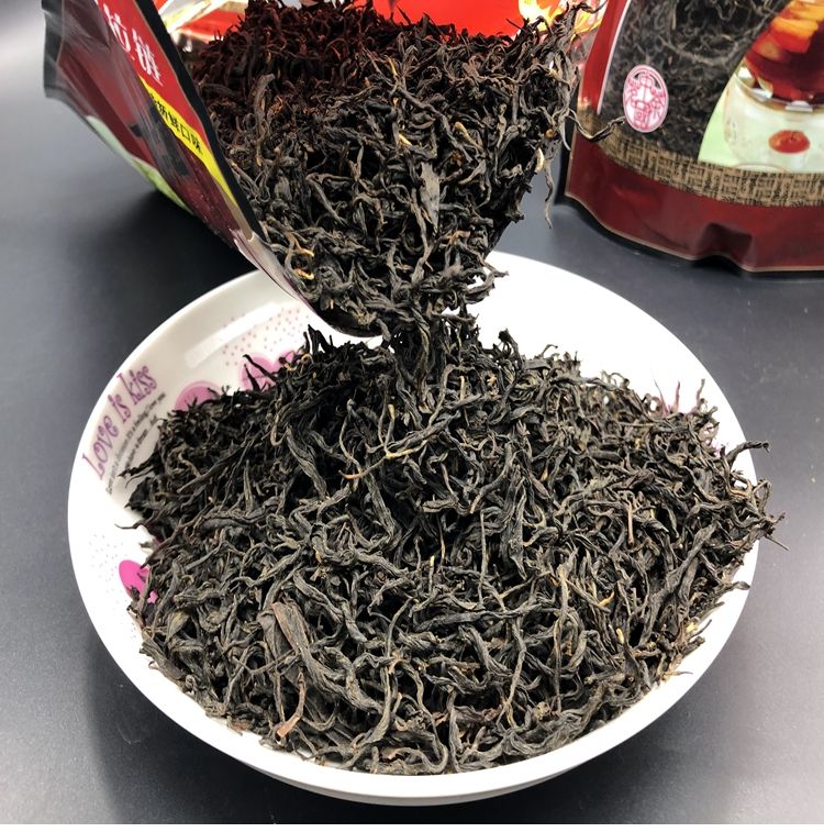 霄青竹 韶关罗坑红茶曲江粤北特产果香散装500克特级浓香红茶广东茶叶