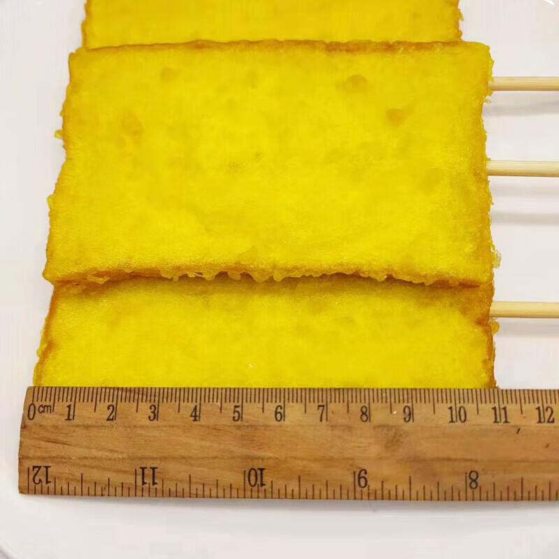 奶香面包片20串三明治串油炸脆皮面包片烧烤小吃面饼冷冻食材商用