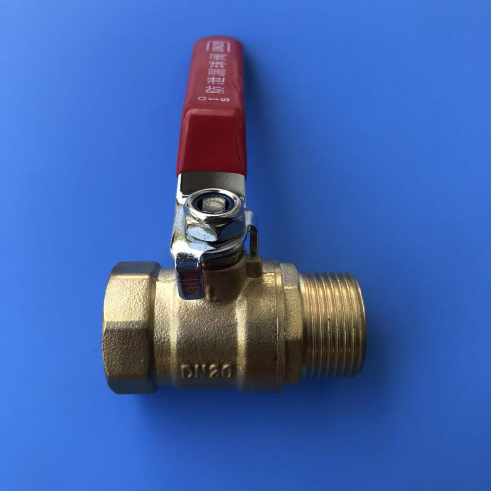 入户水管总阀门开关全铜加厚2分3分4分6分1寸黄铜球阀内外丝螺纹水管