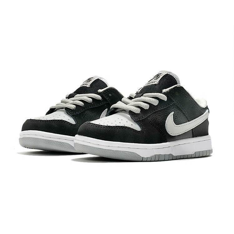 nike/耐克_儿童鞋aj男童女童休闲板鞋sb_dunk影子灰运动鞋 dunk影子灰