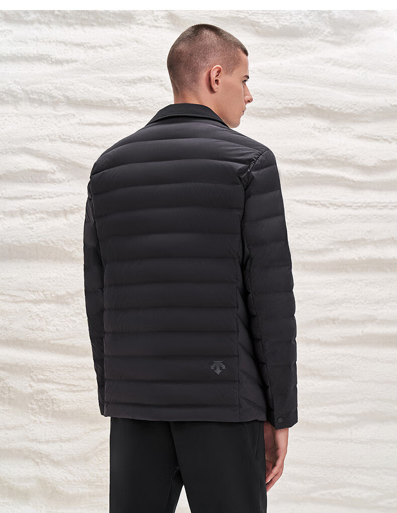 descente迪桑特dualis都市通勤男子保暖棉服d1491ddj90浅灰色lg3xl