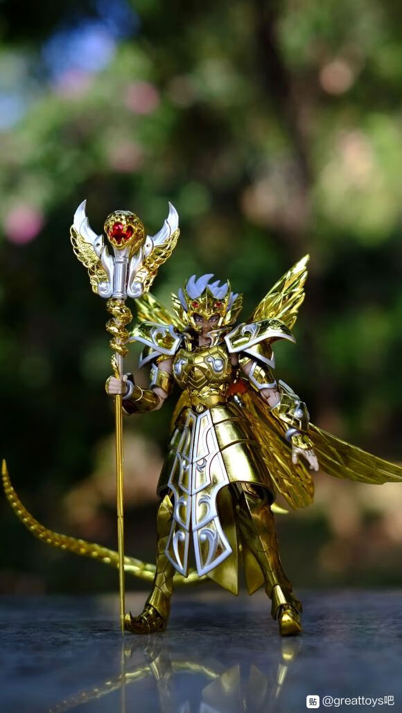 蛇夫座 现货 吉模蛇夫座 黄金圣衣斗士神话 ex蛇夫座 奥德修斯 普色