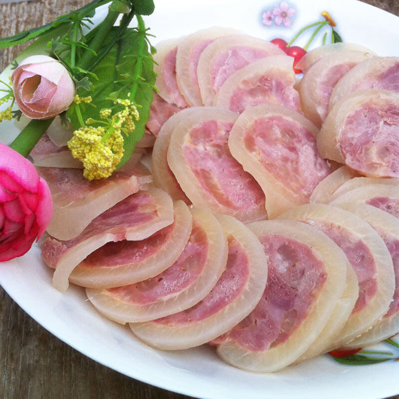 捆蹄 徐州新沂特产小吃捆蹄猪蹄熟食凉菜捆香蹄真空260克4袋年货节