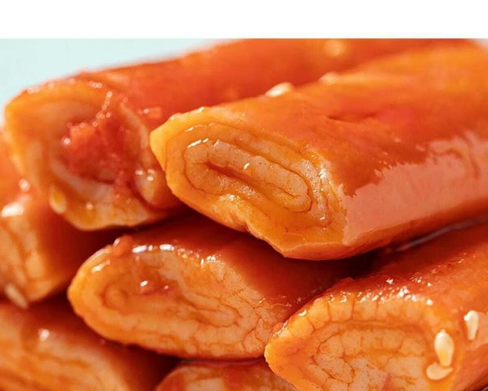 蟹棒即食手撕蟹柳蟹肉棒海味零食小吃蟹肉健康休闲食品网红蟹味棒