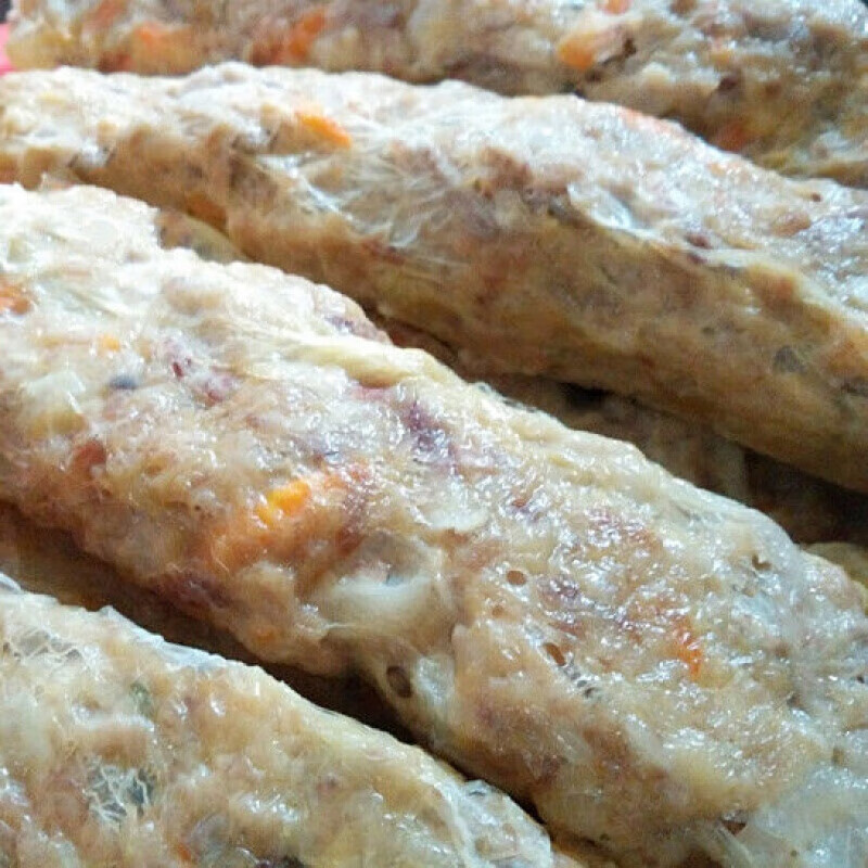 潮汕特色风味炸粿肉家庭菜腐皮卷大排档油炸肉卷酒店餐厅油炸小吃2包8