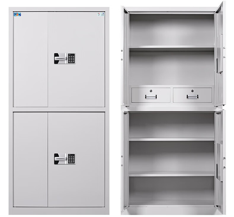 财务专用资料档案柜 保险柜办公室文件全钢防盗加厚文件保密柜1 虎牌