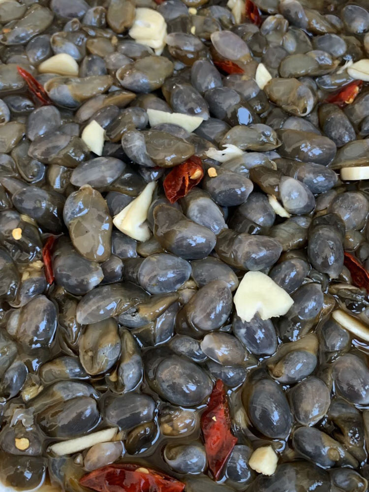 现呛醉泥螺苏北土特产即食黄泥螺无沙大泥螺即食甜辣正宗苏北味500克