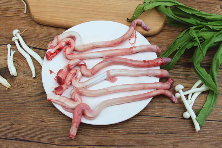 迈啃吱maikenzhi新鲜羊鞭烧烤煲汤爆炒羊宝羊睾丸冷冻现宰羊鞭一斤