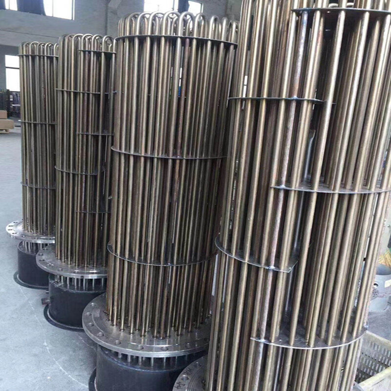 定制电锅炉导热油加热管工业防爆水箱加热棒反应釜380v大功率加热器