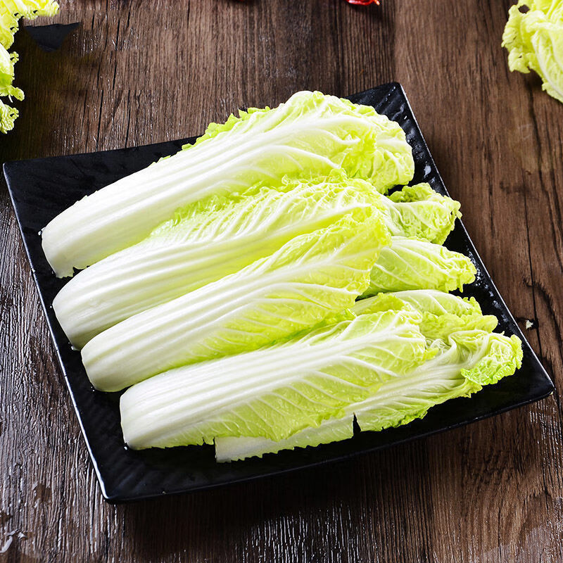 春光岛榜前三新鲜娃娃菜小白菜新鲜蔬菜黄心娃娃菜火锅涮菜批发精选装