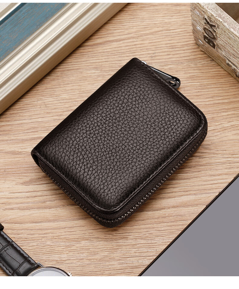 卡包女男防消磁多卡位证件防盗刷卡夹大容量驾驶证照