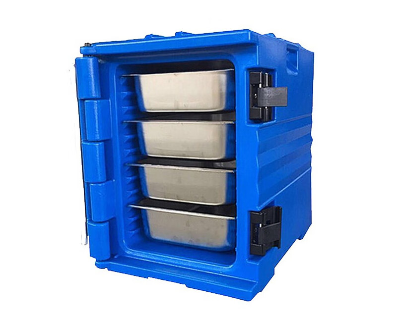 90l食品保温箱保温桶移动盒饭滚塑箱 份盘式保温中央厨房配餐送餐箱 4