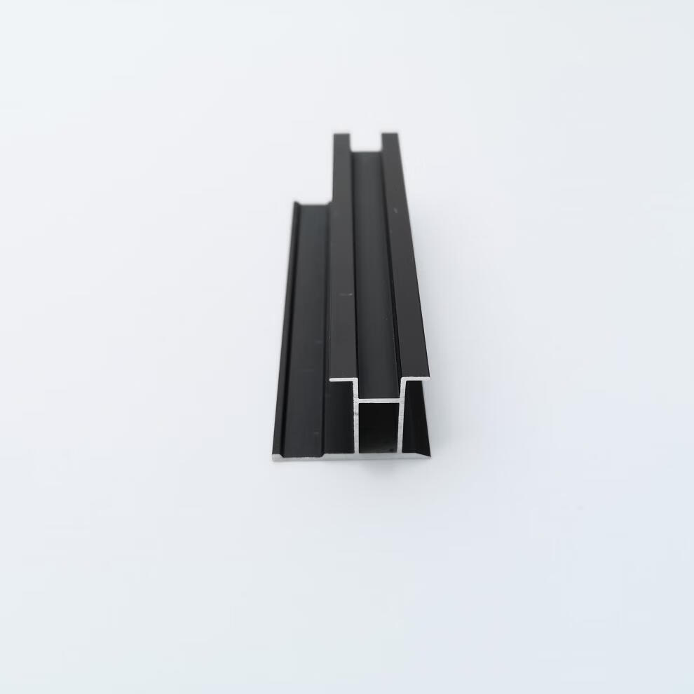 18mm墙板收口线条铝型材饰面卡条装饰条金属线工字铝合金阳角脚线 灯