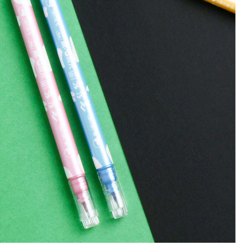 晨光双头秀秀笔diy手账笔油漆笔标记彩色记号笔闪光笔金属珠光香槟金