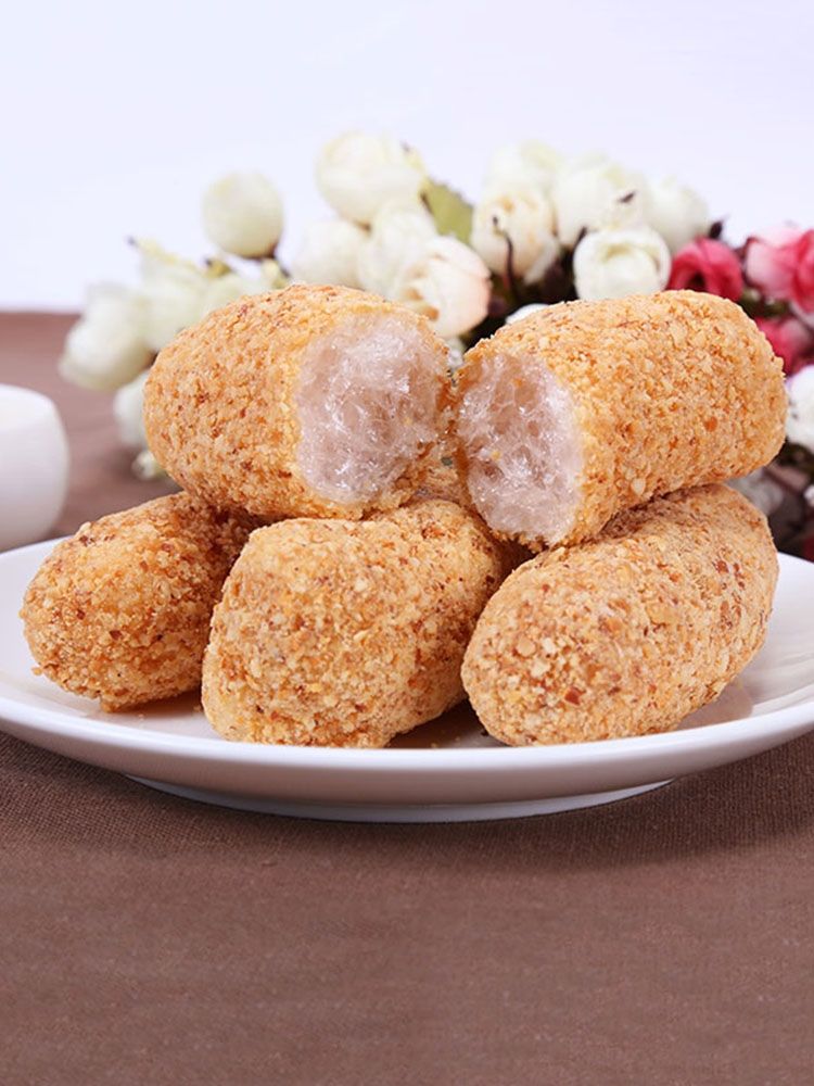 闽南特产福建永春麻粩小吃零食传统糕点泉州麻佬特色茶点枣 花生味