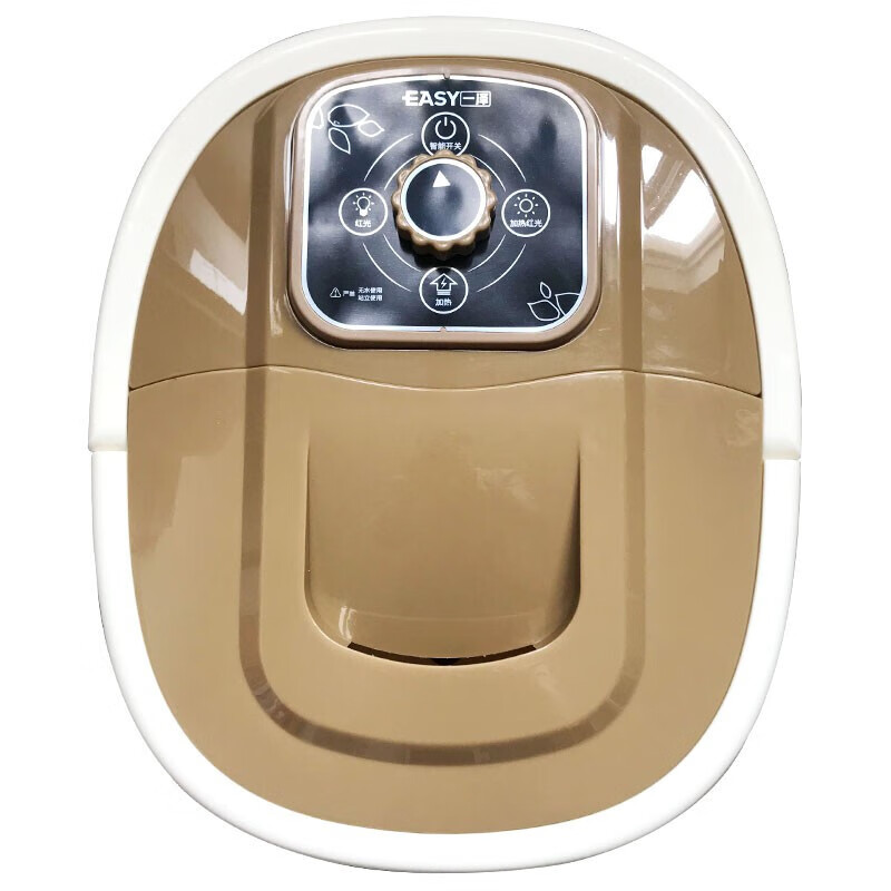 一泽 足部理疗按摩器 足浴盆 自动加热 滚轮按摩 yzz-001型