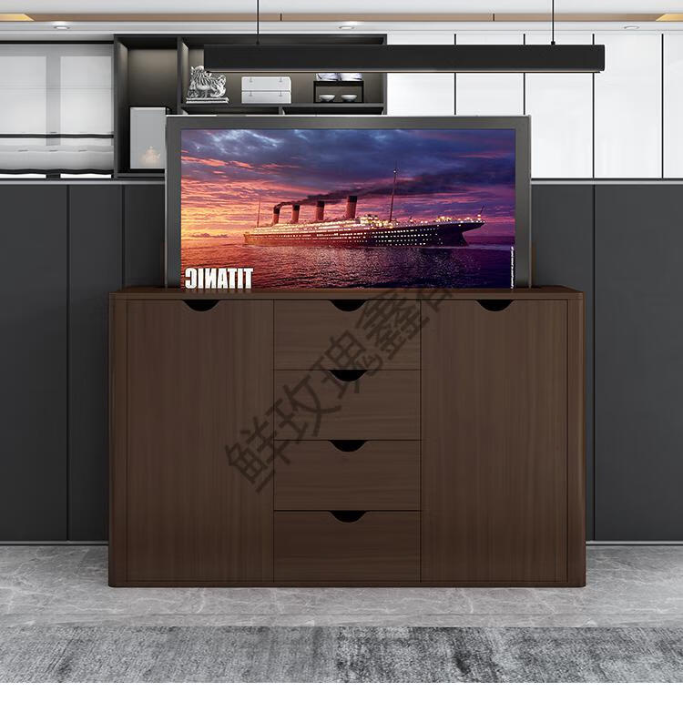 现代简约 65寸电视柜升降一体160*99*43