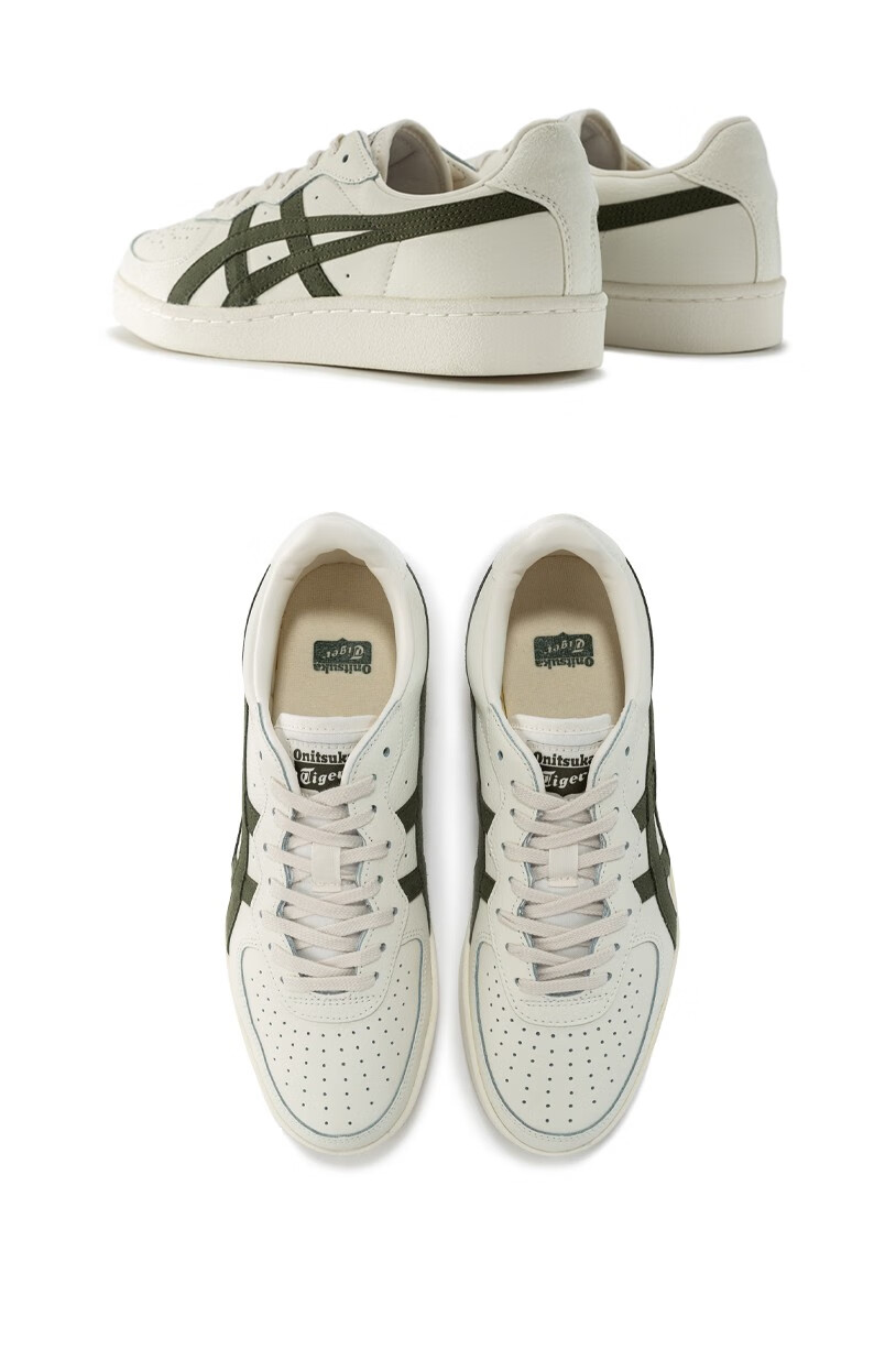 onitsukatiger鬼冢虎复古板鞋男女板鞋休闲鞋男gsm1183b701200ys浅