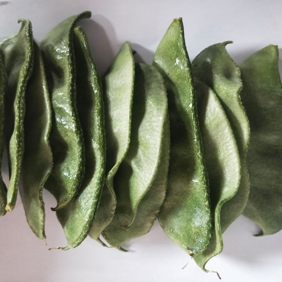 新摘眉豆角猪耳扁豆角扁芸豆柴扁豆新鲜食材整箱生鲜3/5斤装 3斤装