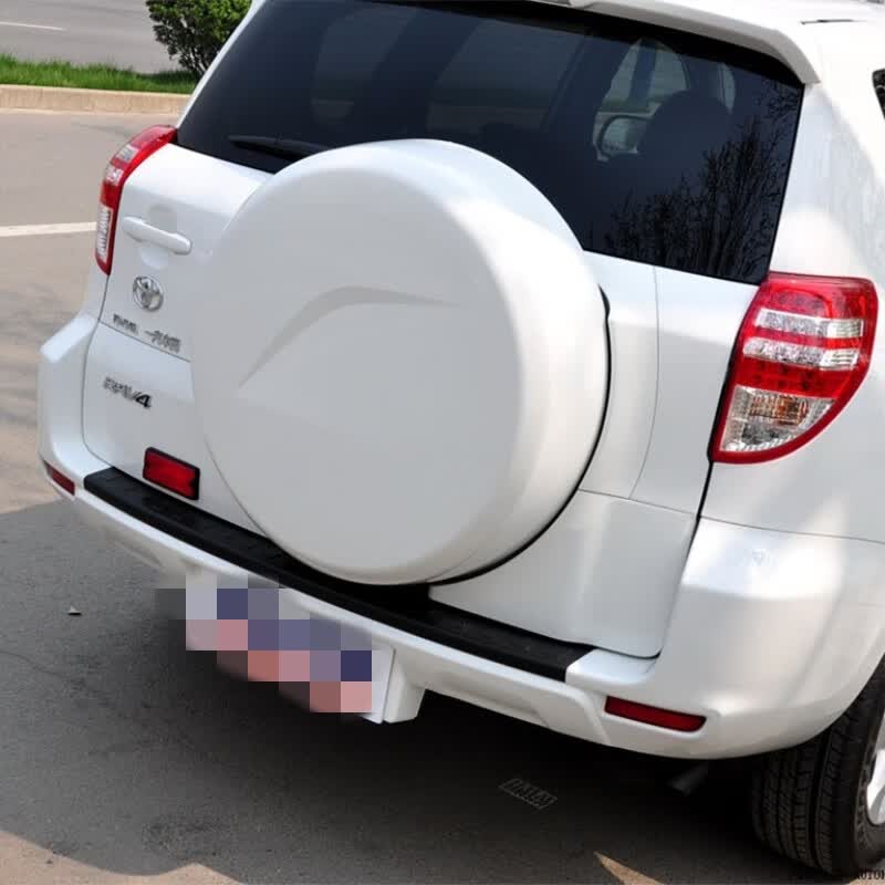 60适用于丰田rav4备胎罩rav4后20092012款原车厂款后挂轮胎壳外盖