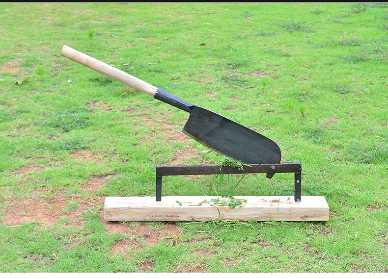 铡刀铡草刀切草老式家用手动玉米秸杆稻草扎刀闸刀铡刀小型切草机