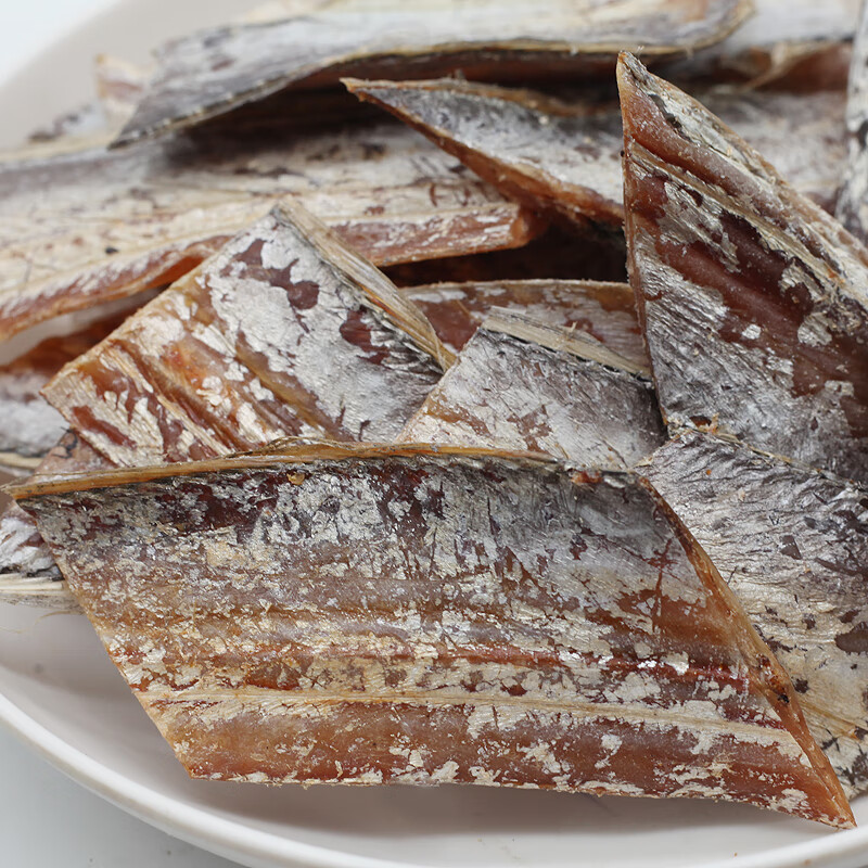 温州特产咸带鱼干东海带鱼干舟山海鲜水产干货咸鱼干货下饭菜500g
