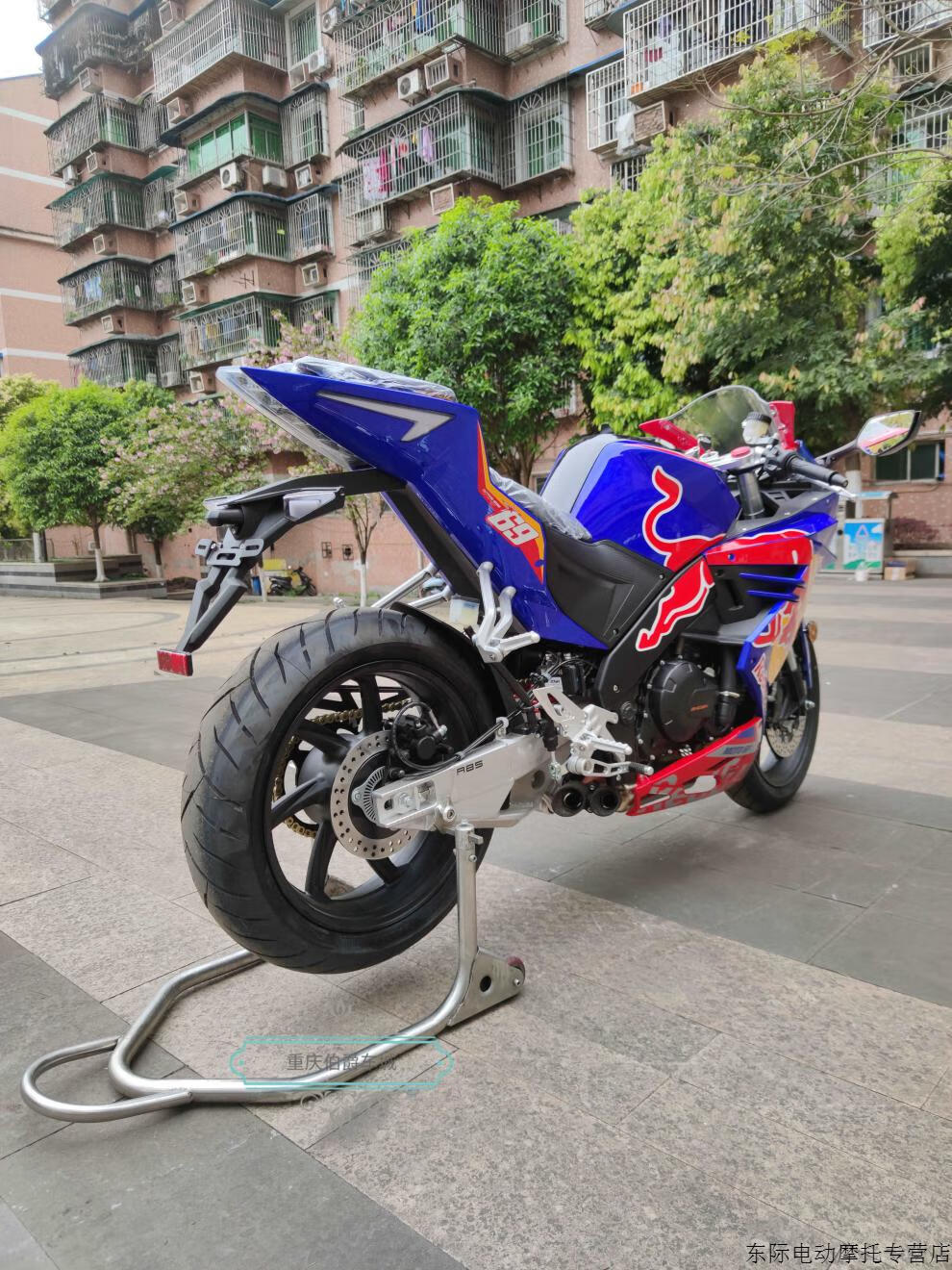 诺马刀锋 刀风400刀风300abs赛道级跑车双缸水冷可上牌 刀风400(黑红