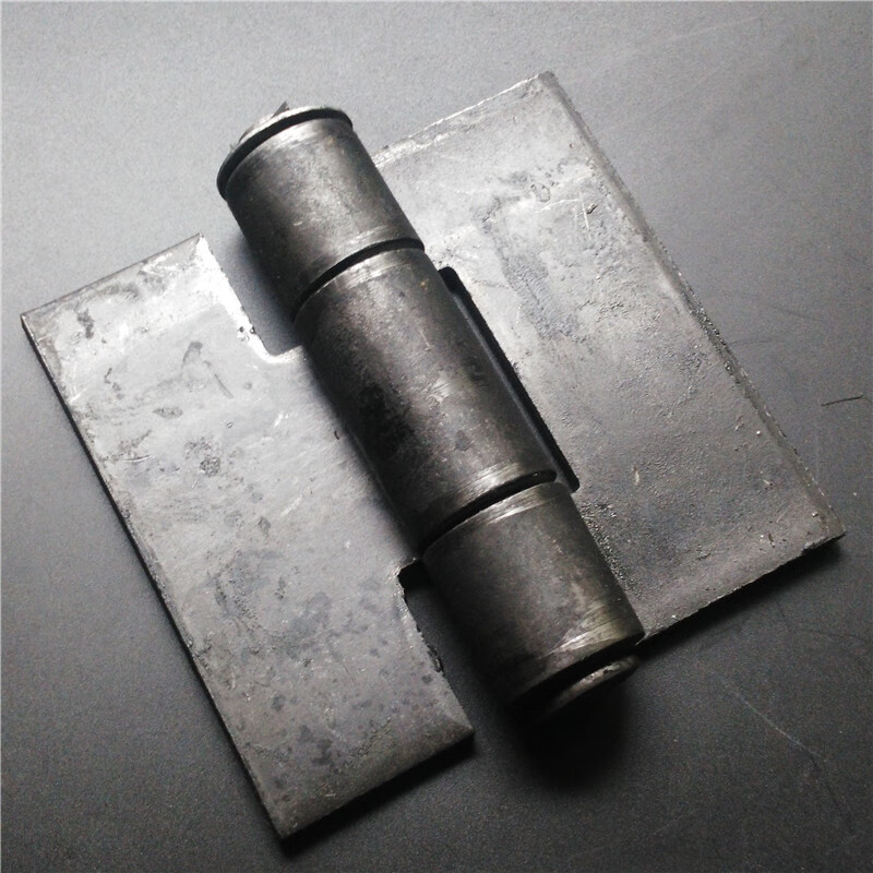 5寸大合页铁门铰链焊接合页铁铰链汽车脱卸合叶重型焊接铁合页深灰色