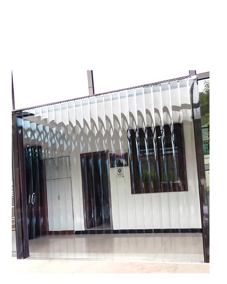 空调门帘软门帘冬季保暖防风空调透明pvc塑料隔断挡风冷气皮帘高透明