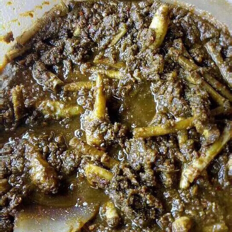 云南特产建水农家自制泡椒豇豆羊奶菜特制腌菜咸菜豇豆羊奶菜1斤