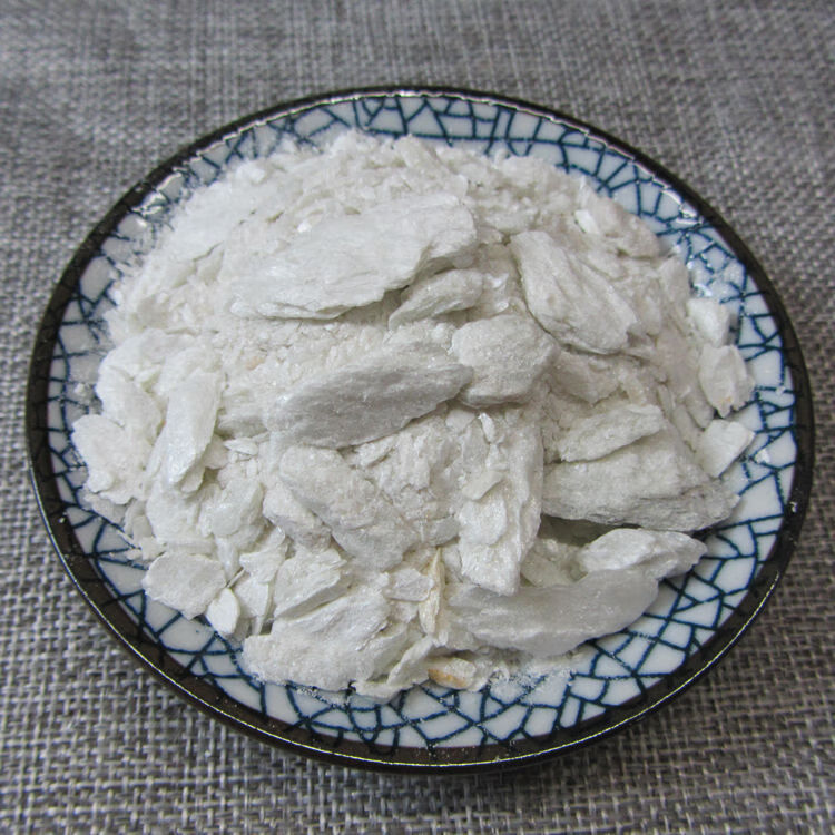 滑石中药材道地滑石脆石滑石块软滑石250克500克1000克可选 滑石250克