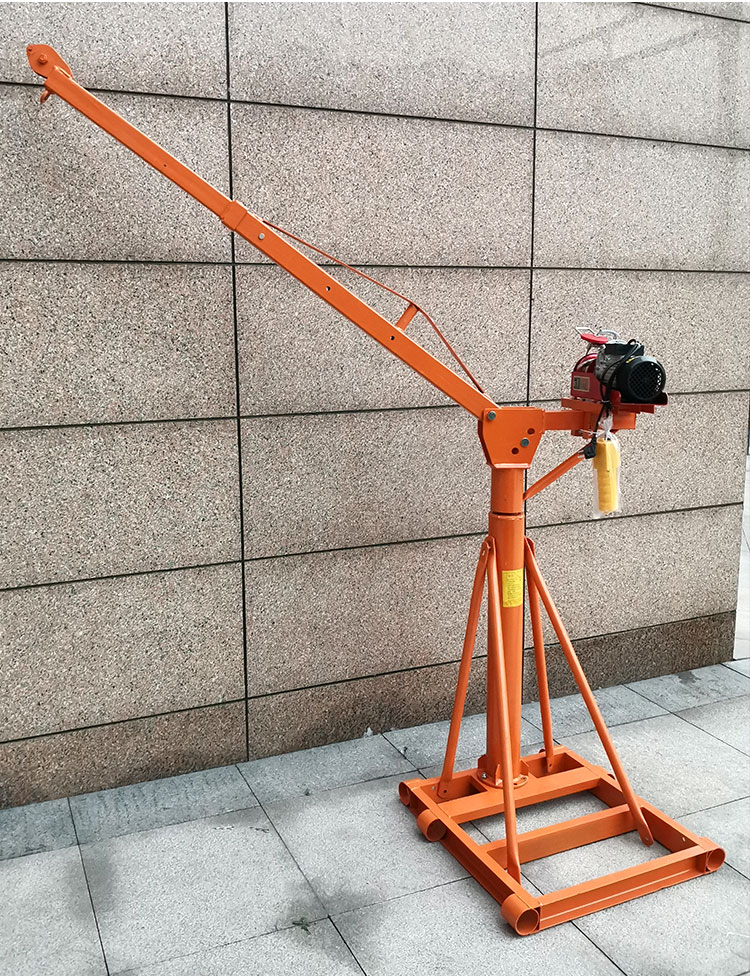 电动室外室内家用220v小吊机装修提升机微型起重机小型升降机便携 500